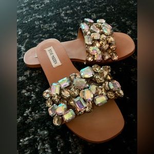Steve Madden Jeweled Sandals
